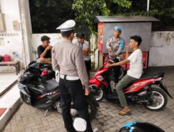 Sinergi Polri dan Warga, Polsek Kediri Gelar Patroli Dialogis