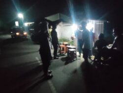 Patroli Dini Hari Polsek Kuripan Wujudkan Rasa Aman Warga