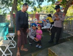 Patroli Dialogis Polsek Kuripan: Amankan Wisata, Cegah Kriminalitas