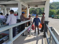 Pelabuhan Lembar NTB: Pengamanan Maksimal untuk Keamanan Jasa Penyeberangan