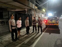 Sat Samapta Polres Bima Kota Laksanakan Patroli Rutin, Antisipasi Tindak Pidana di Malam Hari