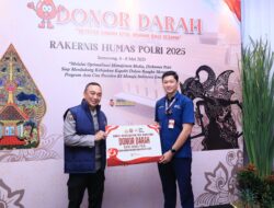 Rakernis Humas Polri 2025 Dibuka dengan Bakti Sosial dan Bakti Kesehatan di Akpol Semarang