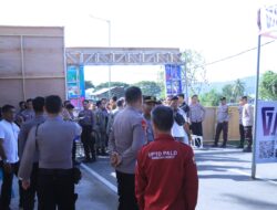 Polres Sumbawa Barat Lakukan Pengamanan Job Fair di Disnakertrans KSB