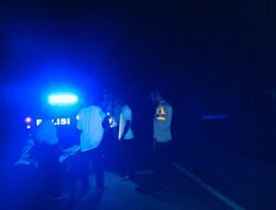 Pastikan Wilayah Aman Terkendali, Polsek Ambalawi Tingkatkan Patroli Rutin di Jam Rawan