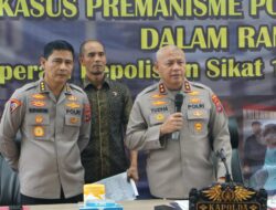 Polisi Ringkus 135 Tersangka dalam Operasi Berantas Premanisme