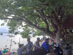 Sat Polairud Polres Bima Kota Gelar Patroli di Obyek Wisata Bahari