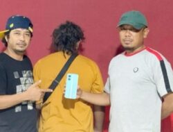 Kuasai Barang Hasil Curian, Pria Ini Diamankan Tim Opsnal Polsek Rasbar, Pelaku Utama Masih Diburu