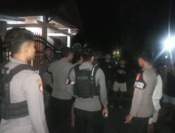 Patroli Blue Light Sat Samapta Polres Bima Kota, Hadir Beri Rasa Aman di Tengah Masyarakat