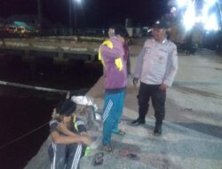 Polsek Kawasan Pelabuhan Laut Bima Gencarkan Patroli Dialogis, Wujudkan Keamanan dan Keselamatan di Lingkungan Pelabuhan
