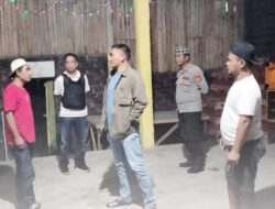 Patroli Cipkon, Polsek Asakota Polres Bima Kota Sita Puluhan Botol Miras di Sejumlah Kafe