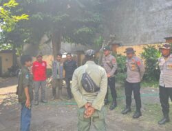 Antisipasi Perburuan dan Pembalakan Liar Polsek Tambora Menggelar Patroli Gabungan