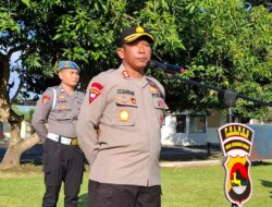 Kapolres Sumbawa Barat Pimpin Apel Pagi, Tekankan Pentingnya Kekompakan, Kedisiplinan, dan Peningkatan Pelayanan kepada Masyarakat