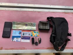 Team Opsnal Polsek Rasana’e Barat Amankan 4 Pemuda Terduga Pencurian Tas di Terminal Dara