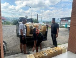 Timbun Ribuan Liter Mitan, IRT Ini Diamankan Tim Opsnal Polsek Asakota