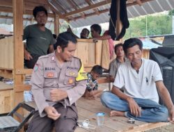 Warga Desa Sie Apresiasi Kinerja Polsek Monta Melalui Sambang Kamtibmas Humanis