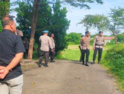Kapolres Lombok Utara Kunjungi Kompi 3 Batalyon A Brimob Polda NTB, Pererat Sinergi Antar Satuan
