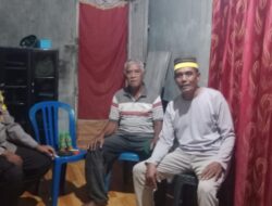 Bhabinkamtibmas Lepadi Gencar Sosialisasi Penggunaan Senapan PCP, Warga Sambut Positif
