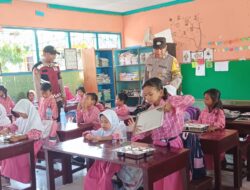 *Polsek Bayan Kawal dan Monitoring Pelaksanaan Program MBG