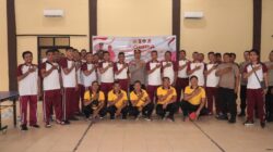 Sambut Hari Bhayangkara ke-79, Polres Lombok Utara Gelar Turnamen Tenis Meja Antar Satuan Fungsi