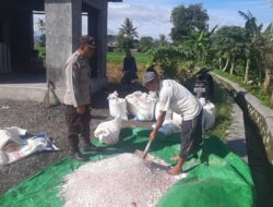 Polres Lombok Barat Aktif Dampingi Petani Lokal