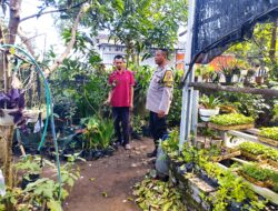 Polres Lombok Tengah Gencarkan Program Pekarangan Bergizi Dukung Ketahanan Pangan Nasional dan Asta Cita Presiden.