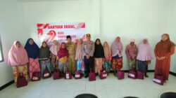 Jelang Hari Bhayangkara ke-79, Polres Loteng Salurkan Bantuan Sembako untuk Warga.