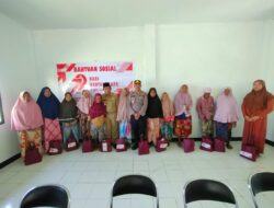 Jelang Hari Bhayangkara ke-79, Polres Loteng Salurkan Bantuan Sembako untuk Warga.
