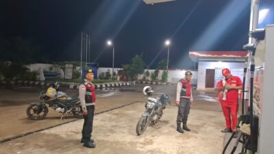 KRYD Polsek Sekotong, Langkah Proaktif Cegah Kejahatan 3C di Sekotong