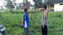 Pemanfaatan Pekarangan Rumah Didorong Bhabinkamtibmas di Kuripan
