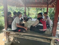 Polsek Sekotong Aktif Bangun Kamtibmas di Dusun Medak Satu