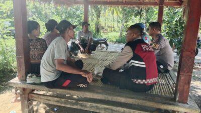 Polsek Sekotong Aktif Bangun Kamtibmas di Dusun Medak Satu