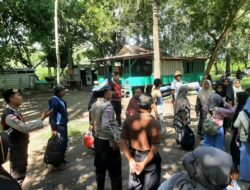 Polisi Aktif Jaga Pantai Elak-Elak, Wisatawan Merasa Nyaman