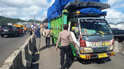 Pelabuhan Lembar Siaga Penuh Sambut Libur Idul Adha 1446 H
