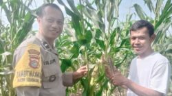 Pendampingan Petani oleh Bhabinkamtibmas di Desa Jagaraga Indah