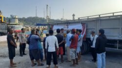 Polisi Ajak Sopir Jaga Keamanan Pelabuhan Lembar