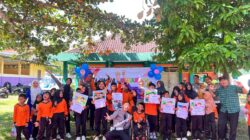 Hari Bhayangkara ke-79, Polres Lombok Barat Rangkul Anak SLB