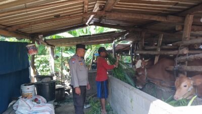 Polres Lombok Barat Perkuat Sektor Pertanian dan Peternakan