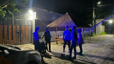 Polisi Tingkatkan KRYD di Labuapi, Pastikan Situasi Aman