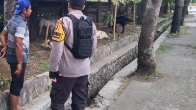 Sinergi Polri dan Warga Batulayar Barat Wujudkan Kemandirian Pangan Keluarga