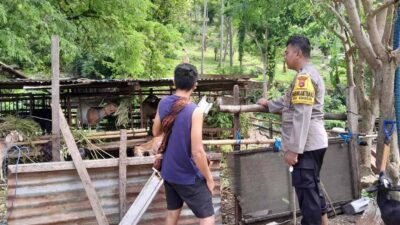 Sinergi Polisi dan Warga Dorong Pertanian Keluarga di Senggigi