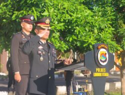 Kapolres Lombok Utara Pimpin Upacara Hari Lahir Pancasila, Tegaskan Komitmen Menjaga Nilai Luhur Bangsa