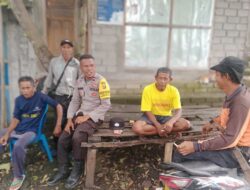 Edukasi Senjata Angin di Pelosok Desa, Bhabinkamtibmas Desa Woko Perkuat Kamtibmas Menuju Indonesia Aman 2045
