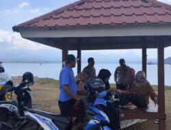 Polsek Rasanae Barat Laksanakan Patroli di Tempat Wisata Lawata dan Pantai Jenamawa Wadumbolo