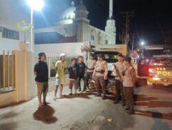 Sat Samapta Polres Bima Kota Gelar Patroli Malam Rutin Demi Kenyamanan dan Keamanan Warga
