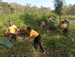 Bhakti Sosial Polsek Pajo Warnai Peringatan Hari Bhayangkara ke-79: Polri Makin Dekat dengan Masyarakat