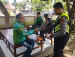 Jelang Hut Bhayangkara Ke-79, Ratusan Ojol Dapat Layanan Kesehatan Gratis dari Polda NTB