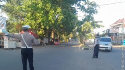 Sat Lantas Polres Bima Kota Laksanakan Rawan Pagi, Wujudkan Rasa Aman dan Kamseltibcarlantas