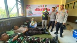 Sambut Hari Bhayangkara ke-79, Polres Bima Kota Gelar Donor Darah