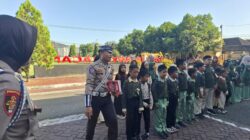 Polres Sumbawa Barat Terima Kunjungan Edukatif dari Siswa SD Muhammadiyah Taliwang