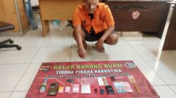 Polres Sumbawa Barat Ringkus Seorang Bandar Sabu, DPO dan Residivis Kasus Serupa